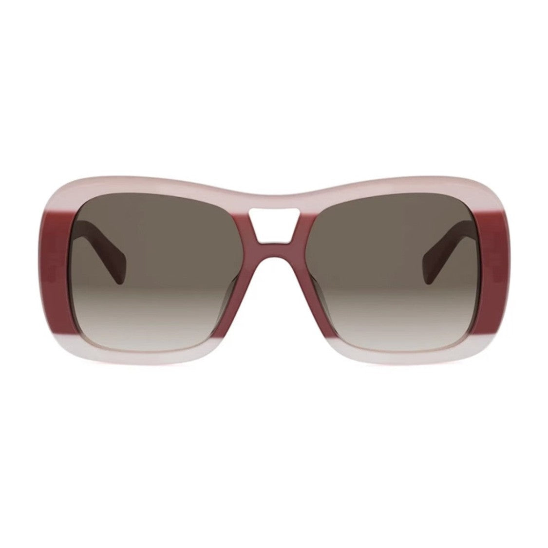 Celine Pink Triomphe Acetate Pilot Sunglasses