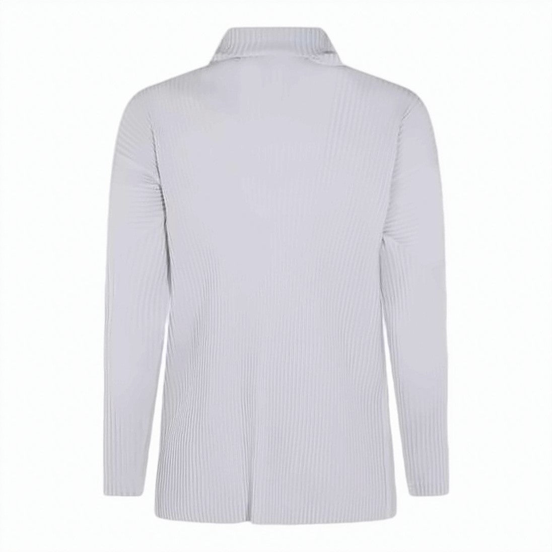 Homme Plissé Issey Miyake Finely Pleated Turtleneck Sweater