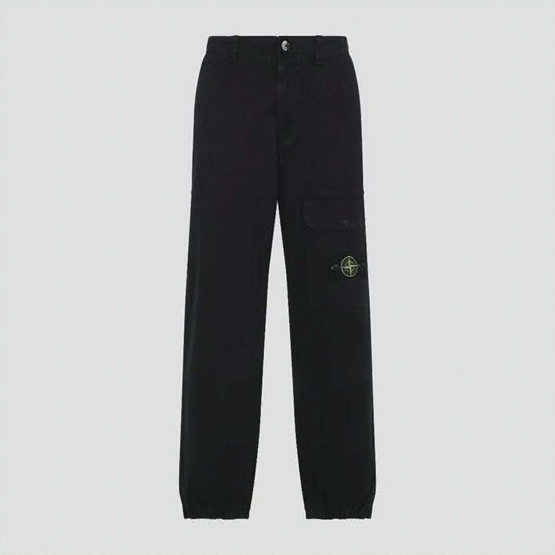 Stone Island Cargo-Inspired Straight Fit Pants