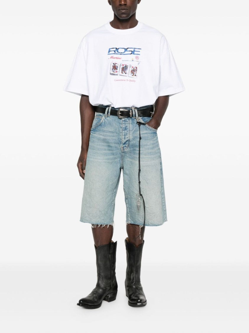 Martine Rose Relaxed-Fit Cotton Jersey T-Shirt With Graphic Print