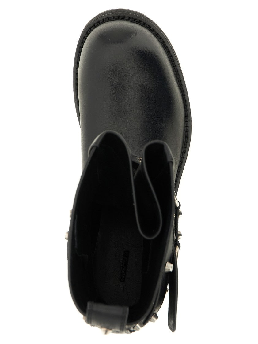 Balenciaga 'Venom City' Ankle Boots