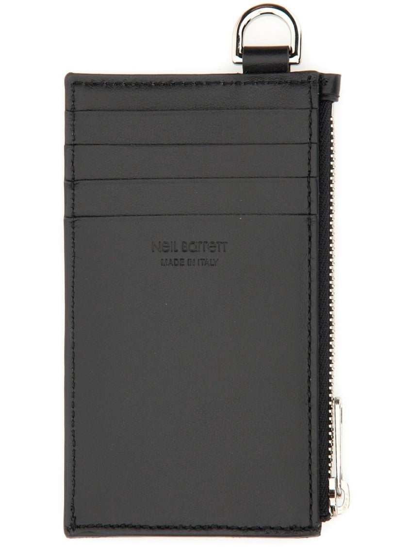 Neil Barrett Card Holder With Strap
