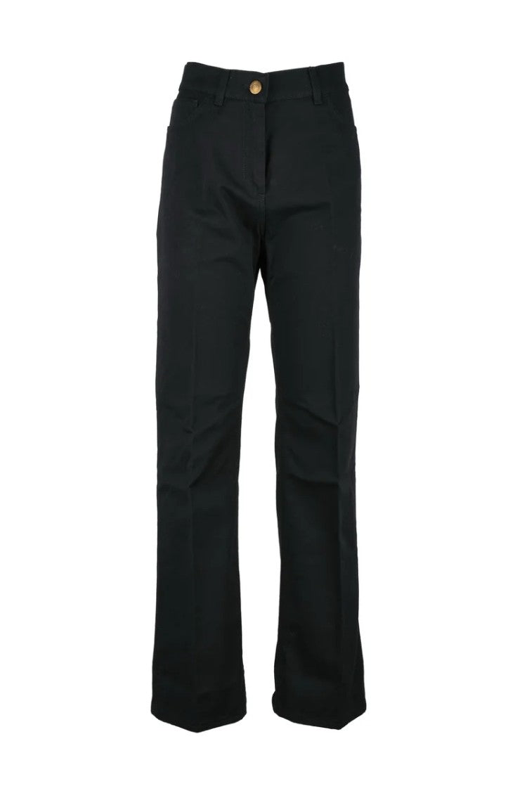 Seafarer Straight-Leg Black Denim Jeans