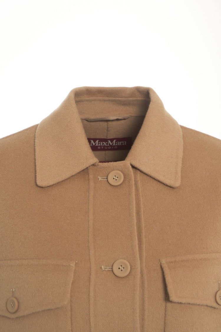 Max Mara Wool Jacket 'Fiero'