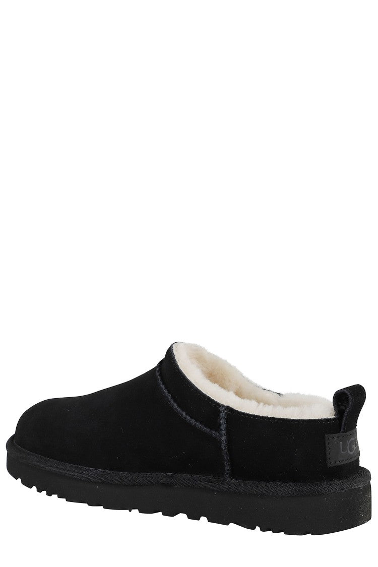 Ugg Black W Classic Micro Water-Resistant Suede Boots