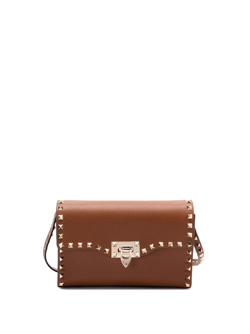 Valentino Garavani `Rockstud` Small Shoulder Bag