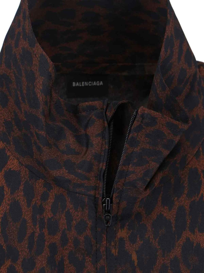 Balenciaga Leopard Print Jacket – Leopard Print