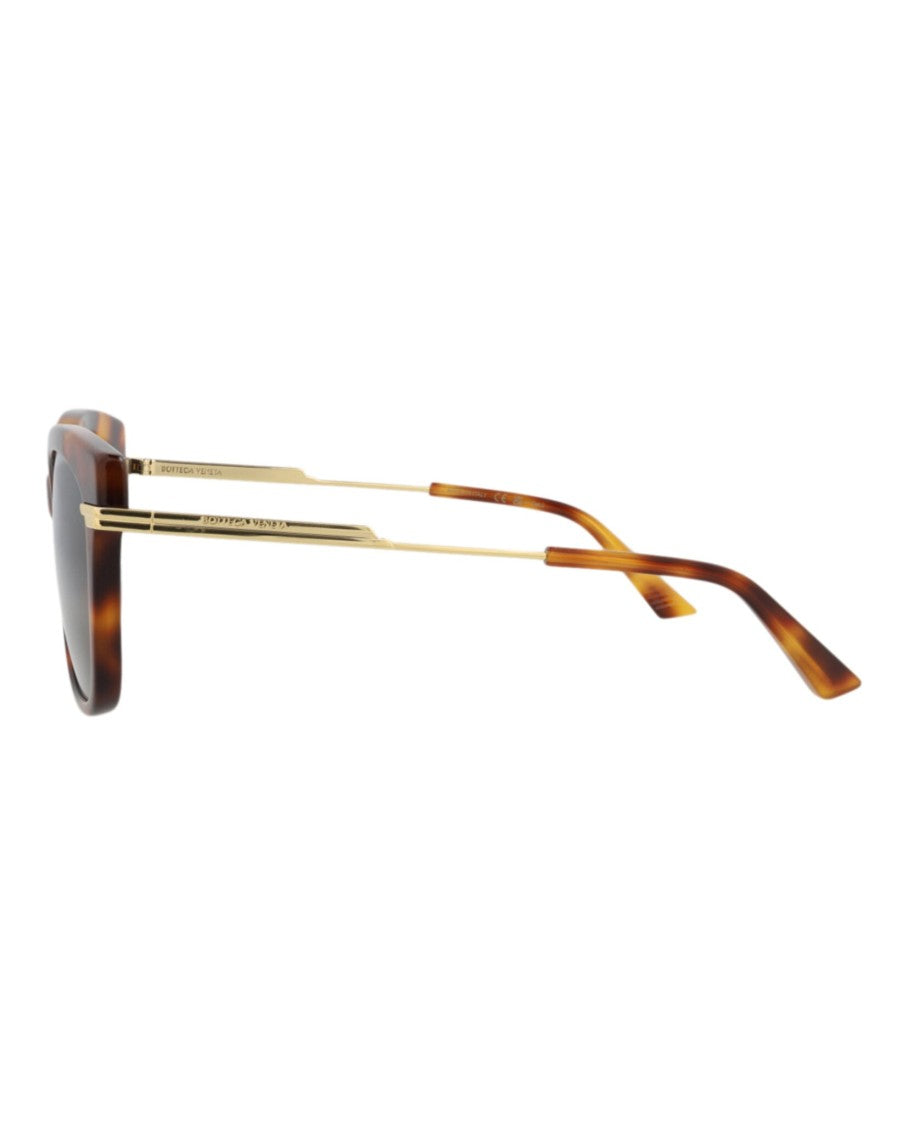 Bottega Veneta Cat Eye-Frame Recycled Acetate Sunglasses