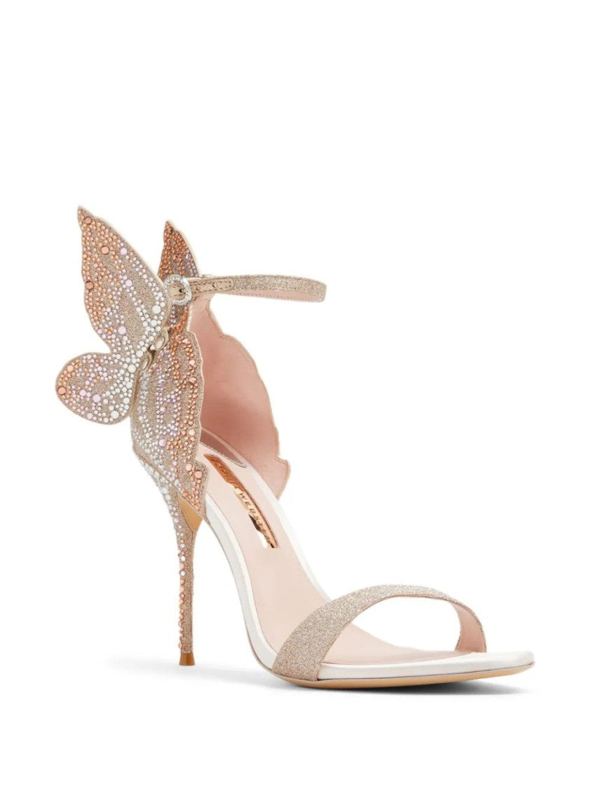Sophia Webster Chiara Embellished Sandal 100