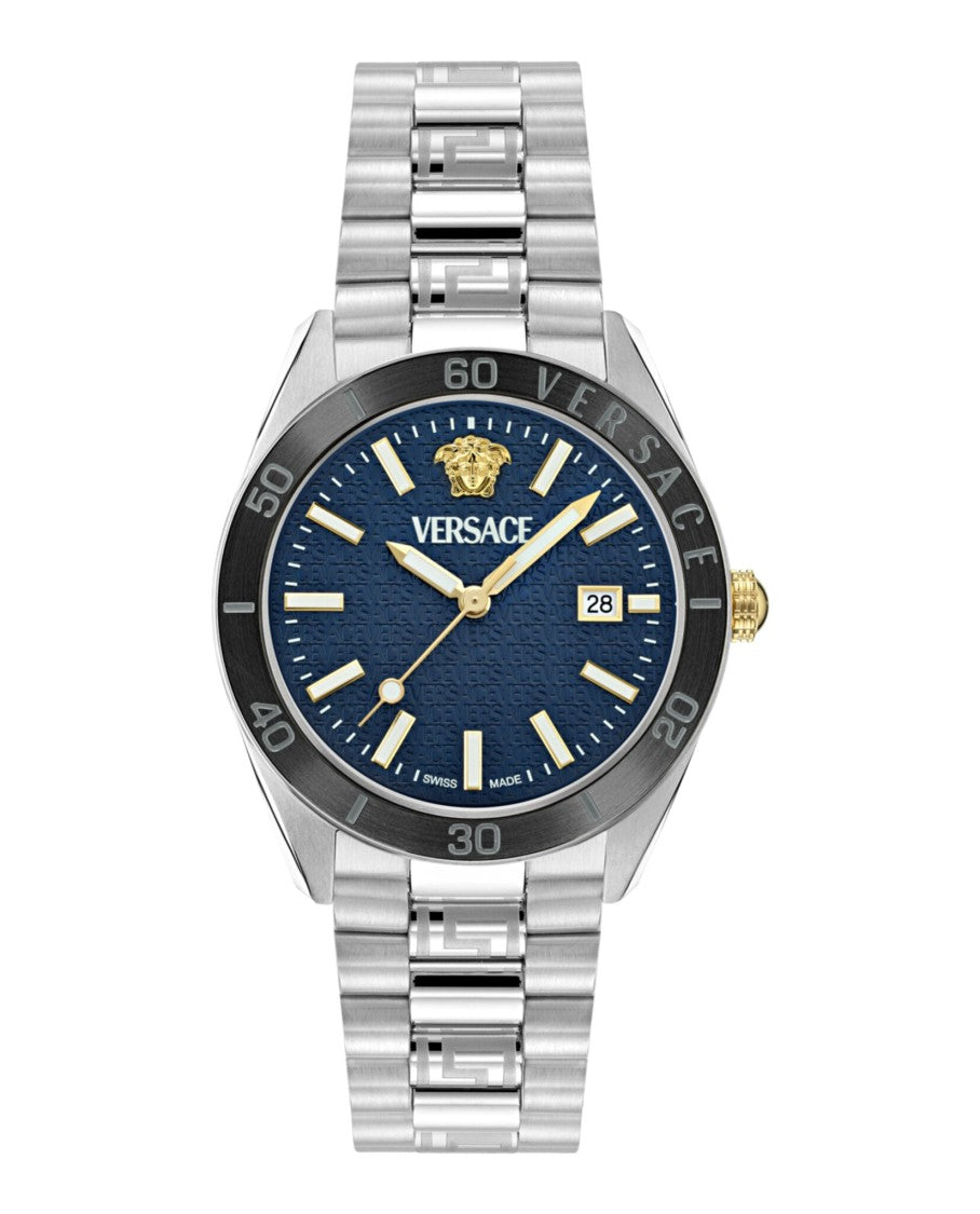 Versace V-Dome Bracelet Watch