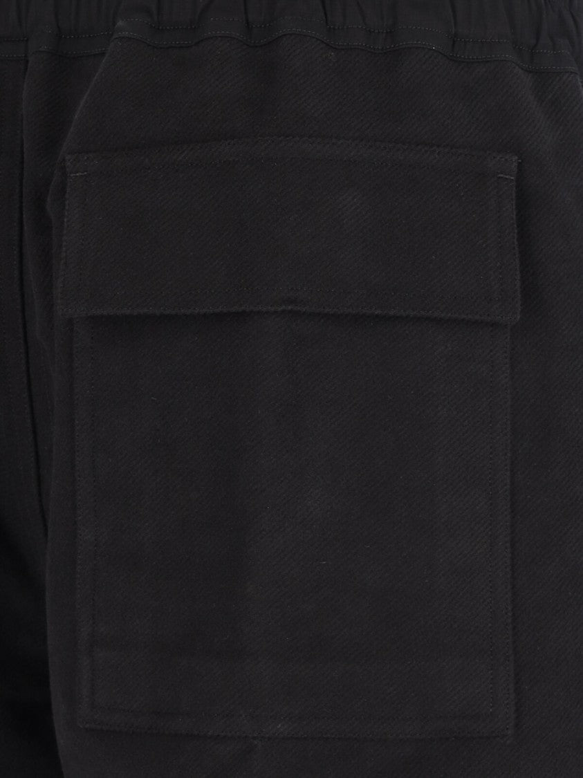 Rick Owens Straight Pants – Black