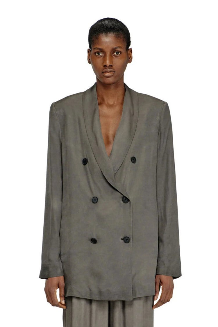 Diesel Multicolor Wool-Blend Notch-Lapel Blazer
