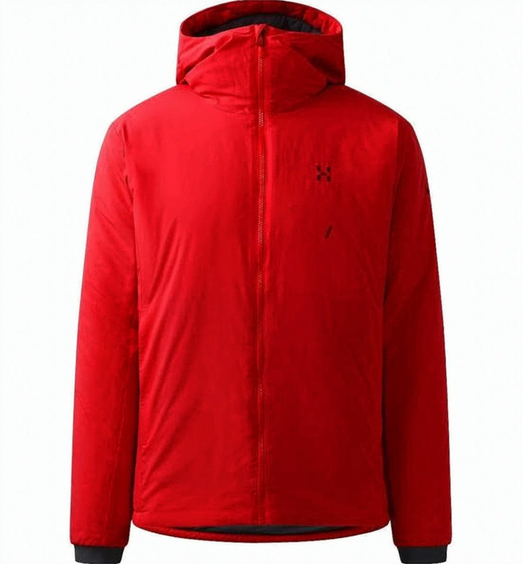 Haglöfs Red Jacket With Hood