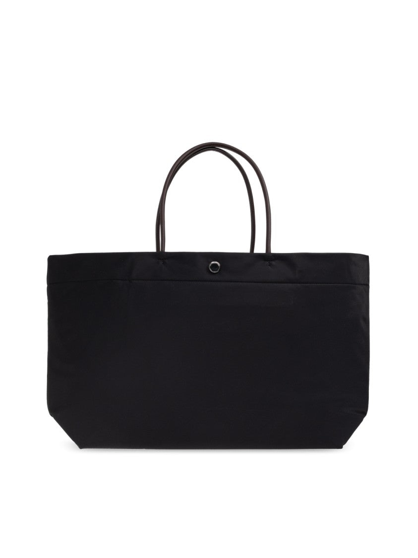 Tory Burch Ella Twist Logo Tote Bag