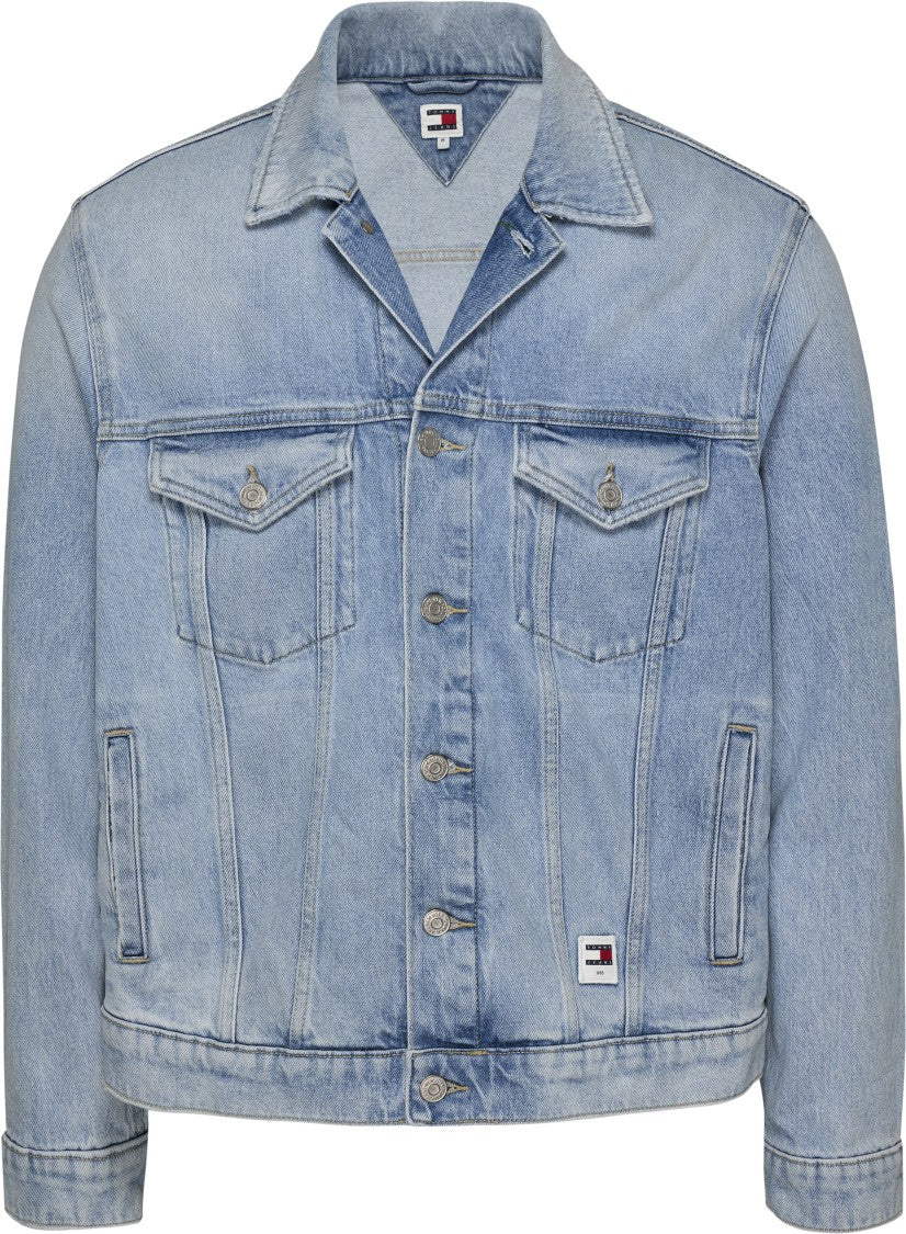 Tommy Jeans Iconic Denim Jacket With Classic Cut