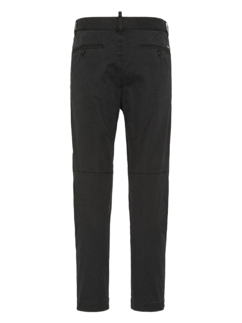 Dsquared2 Tailored Black Trousers