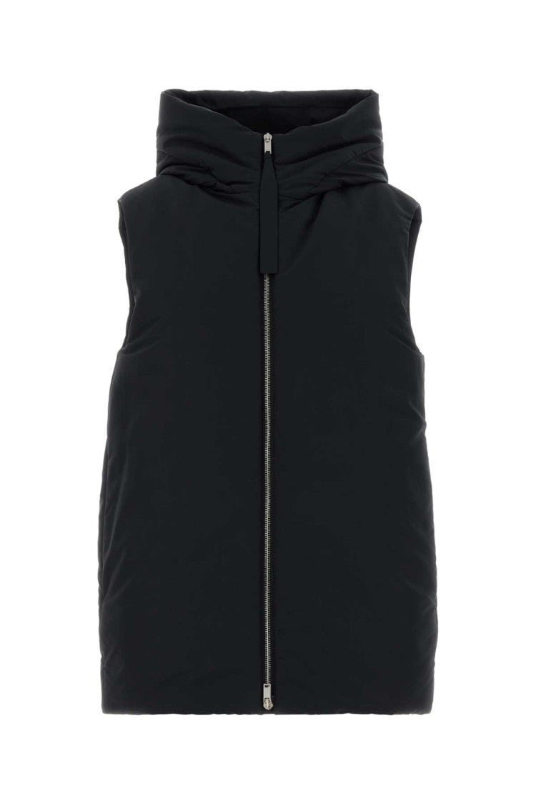 Jil Sander Black Polyester Down Jacket
