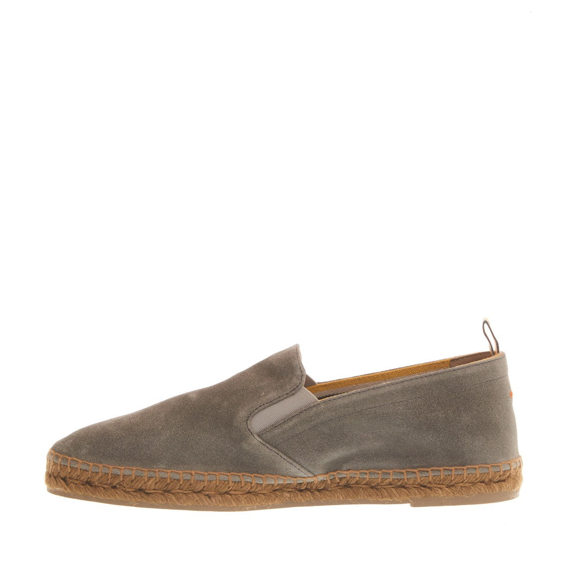 Castaner Gray Suede Espadrilles With Comfortable Cord Sole