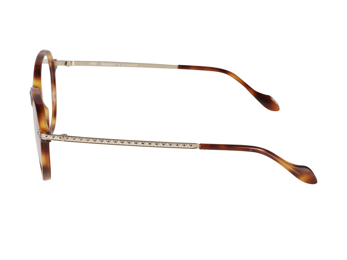 Kador Tortoiseshell Mary Round Eyeglasses