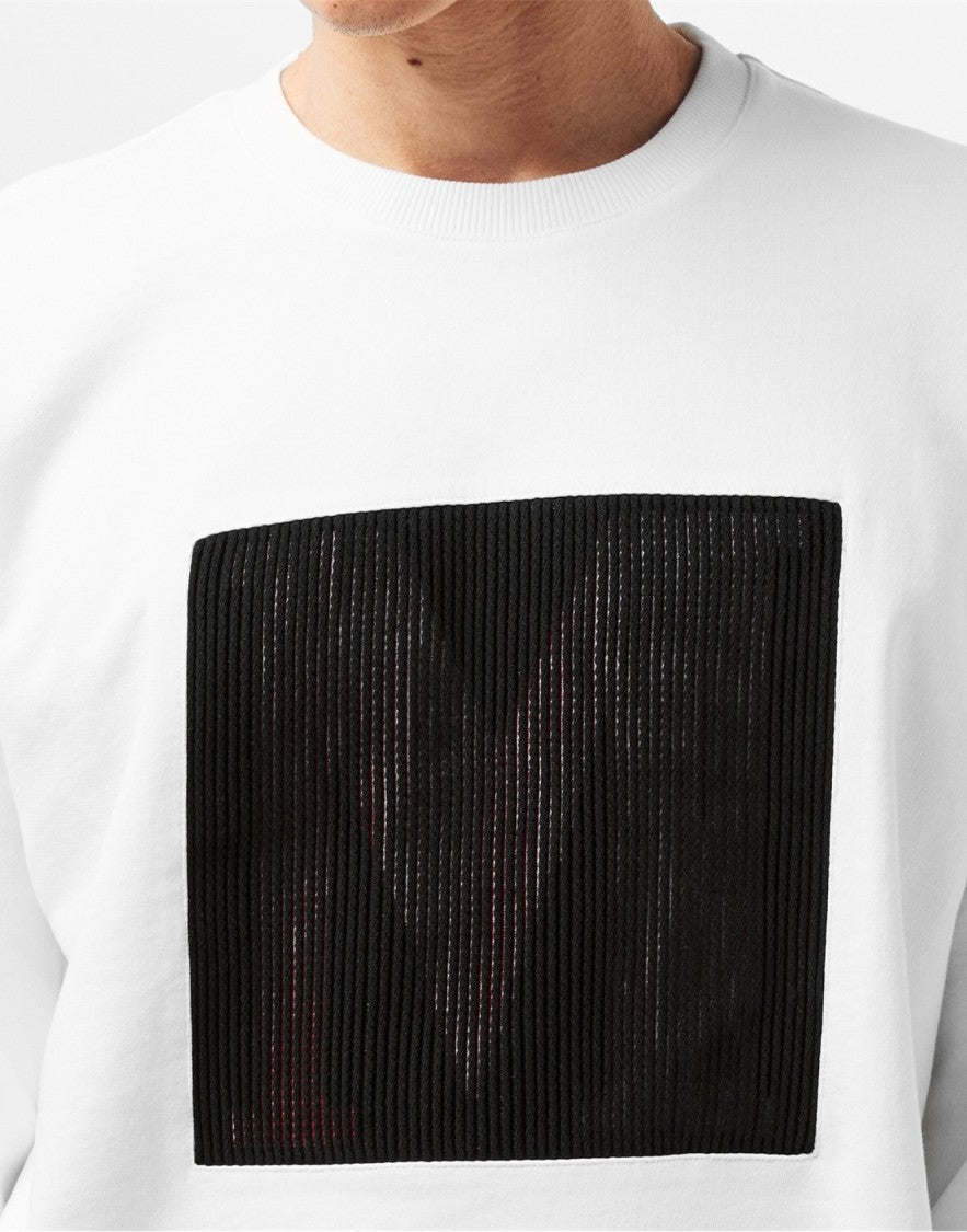Missoni M Logo Crewneck Sweatshirt