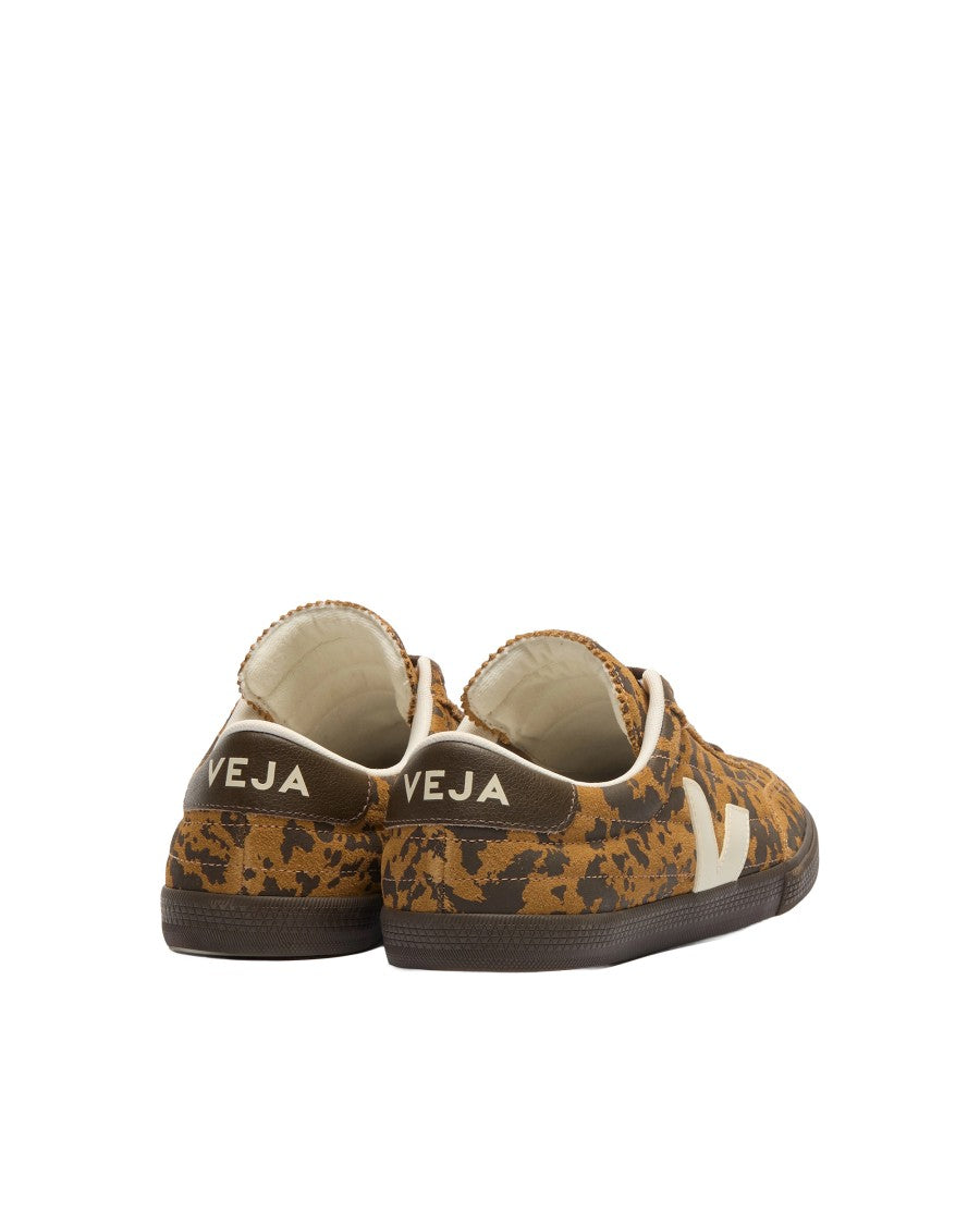 Veja Camel Panenka Suede Sneakers