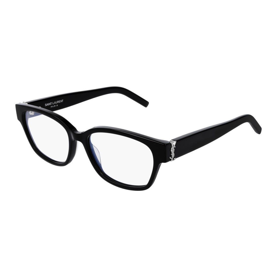 Saint Laurent Sl M35 Rectangular Acetate Sunglasses