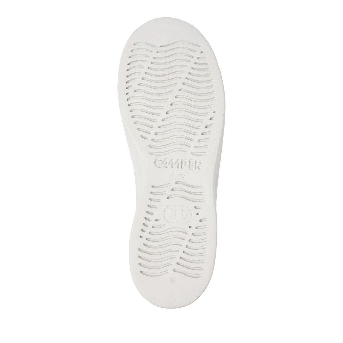 Camper Strobel Beige Breathable Mesh Sneakers
