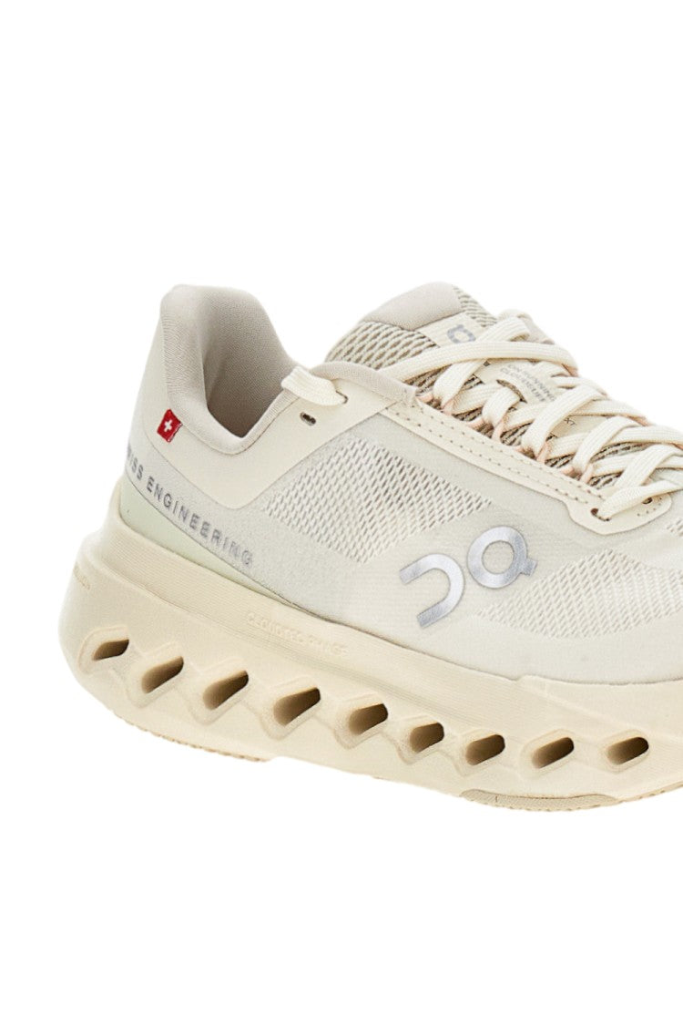 On Running Beige Cloudsurfer Next Sneakers