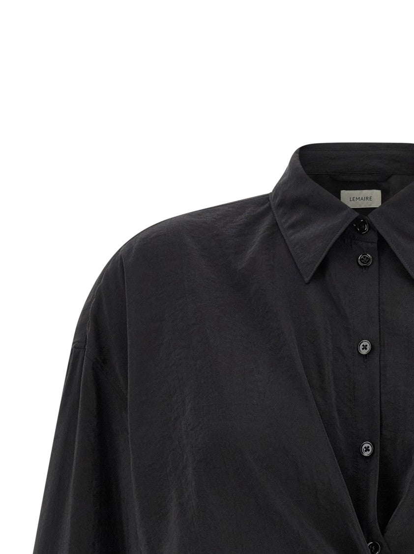 Lemaire Straight Collar Twisted' Shirt