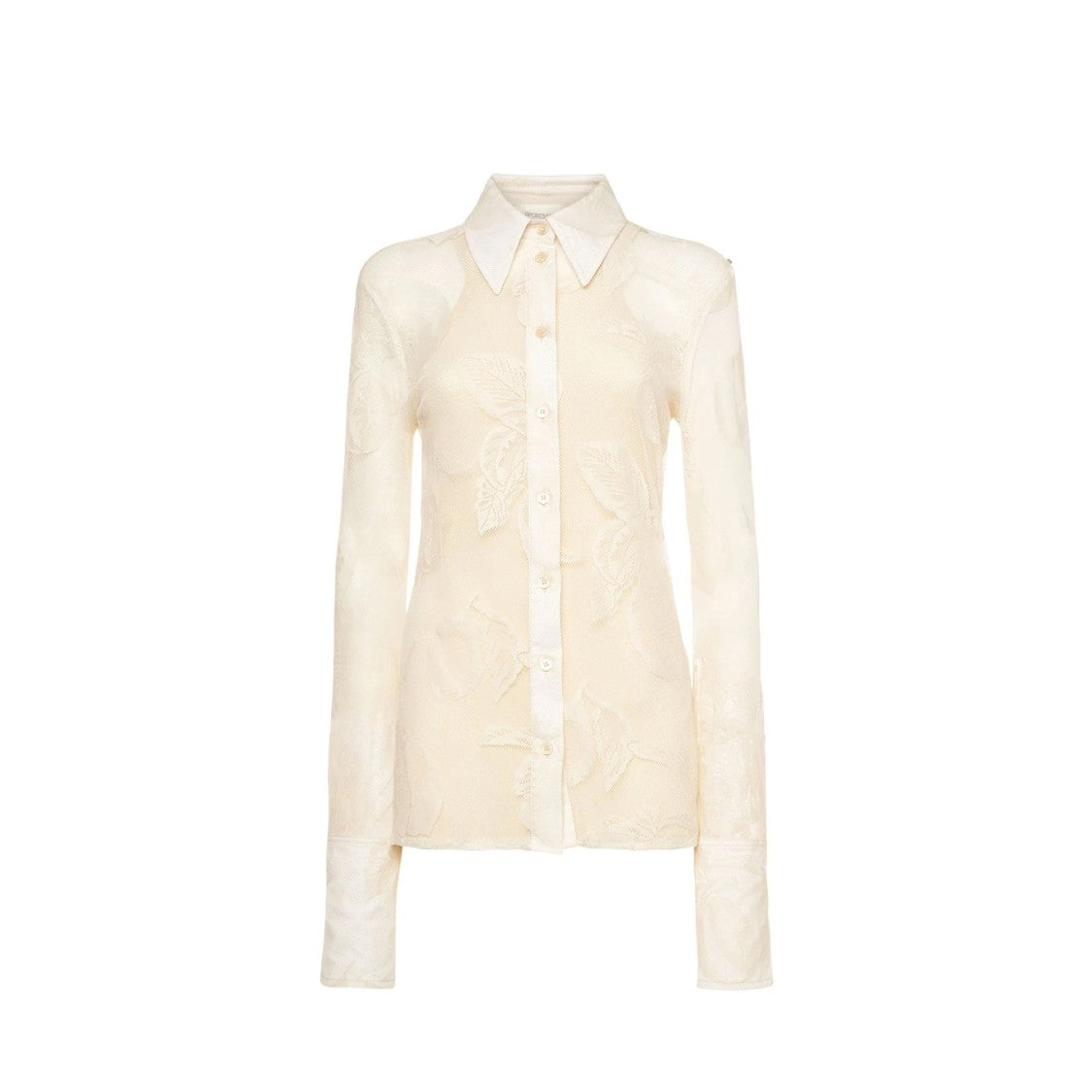 Sportmax Asti Lace Up Double Layer Shirt