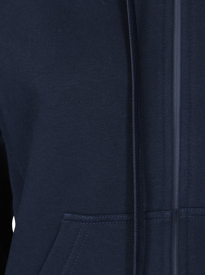 Max Mara Navy Nuvole Raglan Sleeve Hoodie