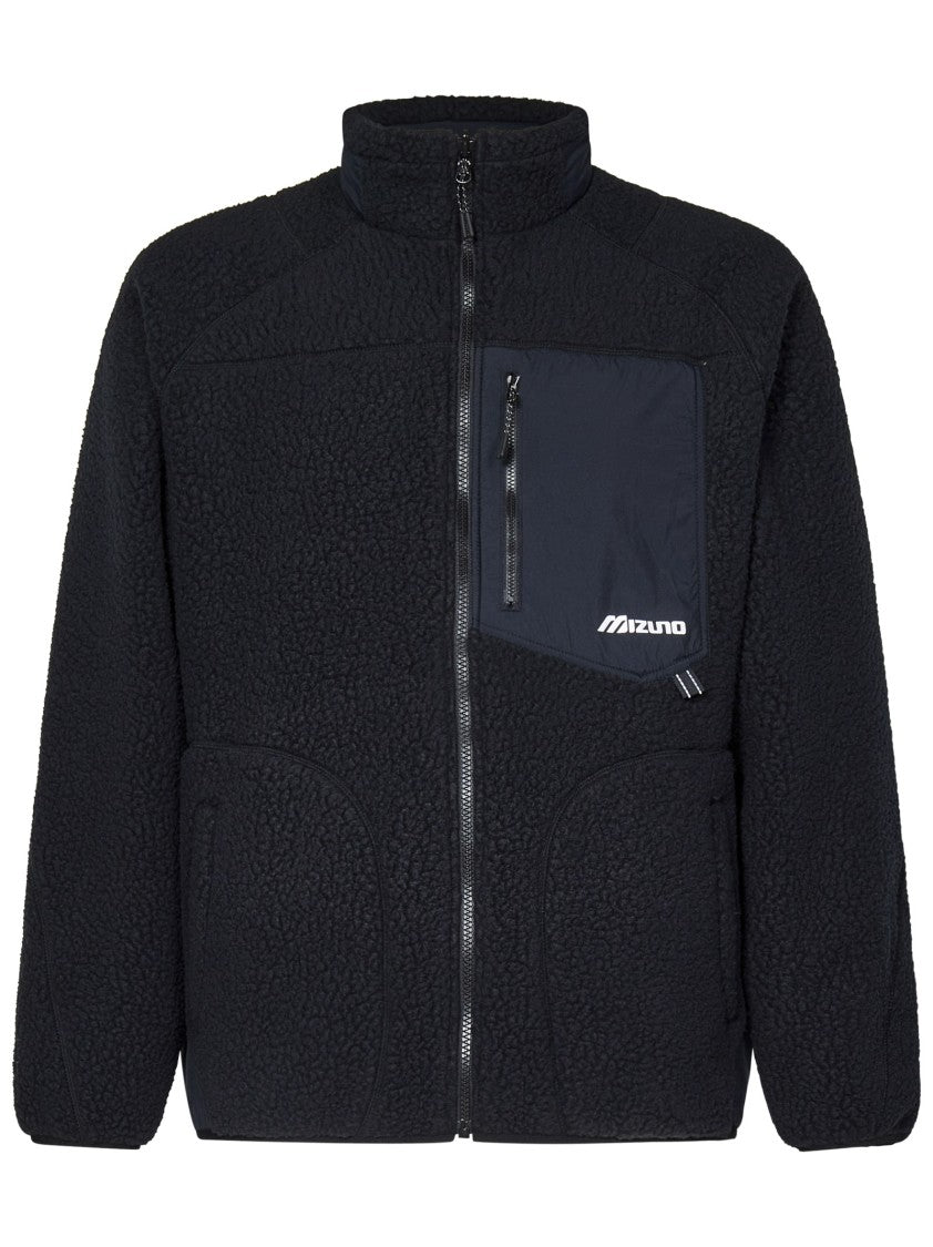 Mizuno Reversible Jacket In Polartec Thermal Loft Fabric
