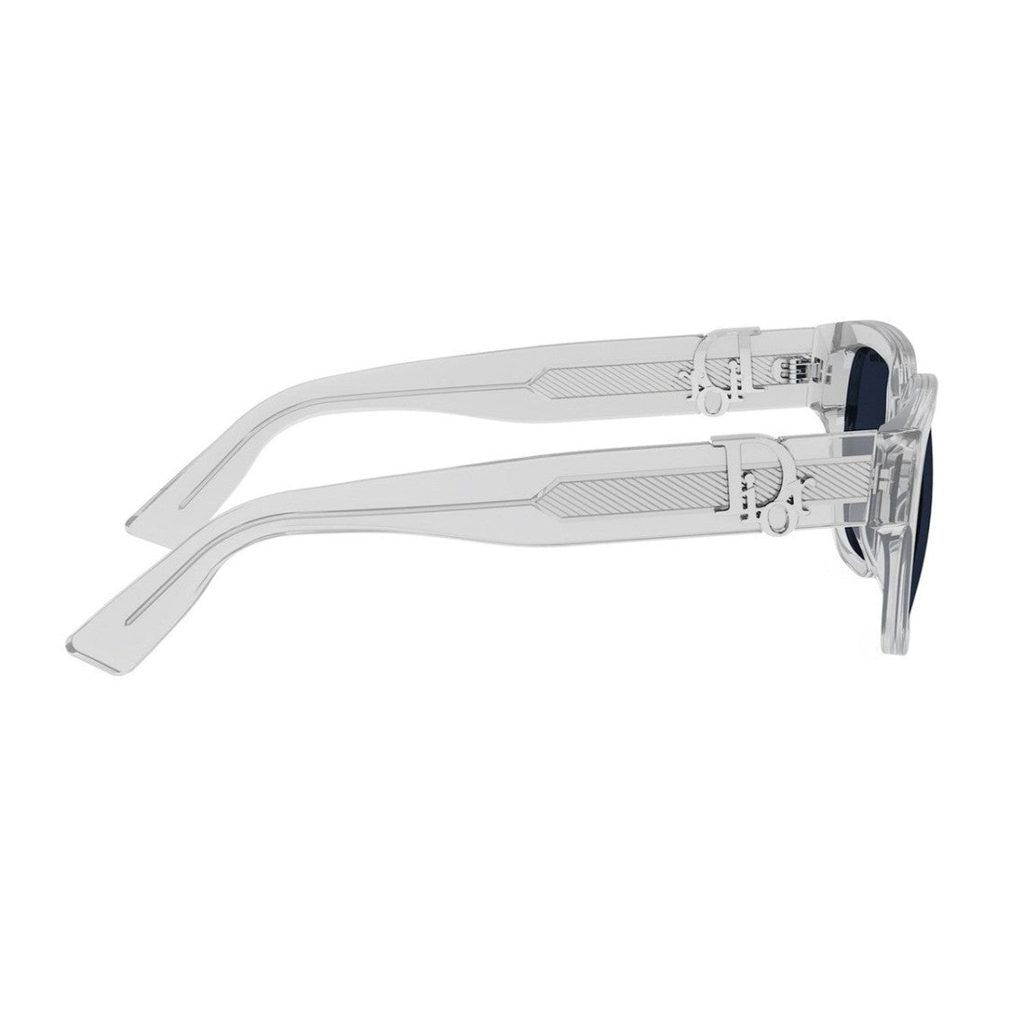 Dior Transparent Dioroblique S1i Acetate Square Sunglasses