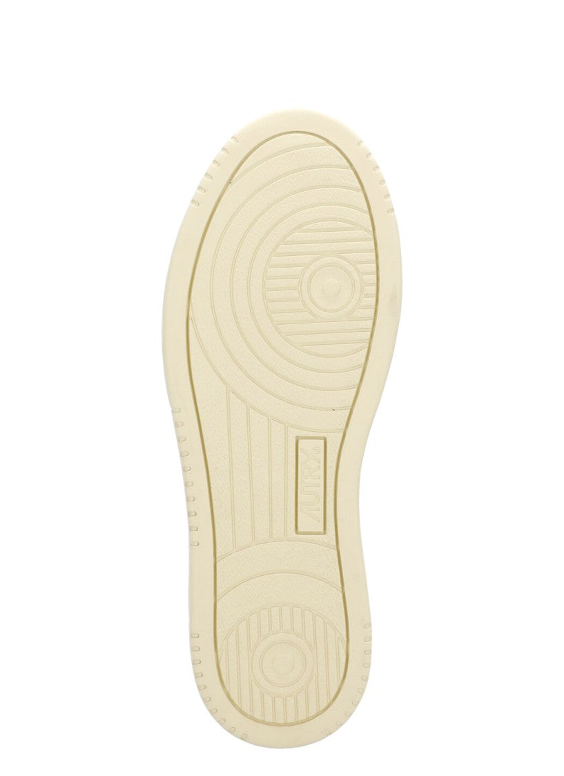 Autry White Leather Sneakers