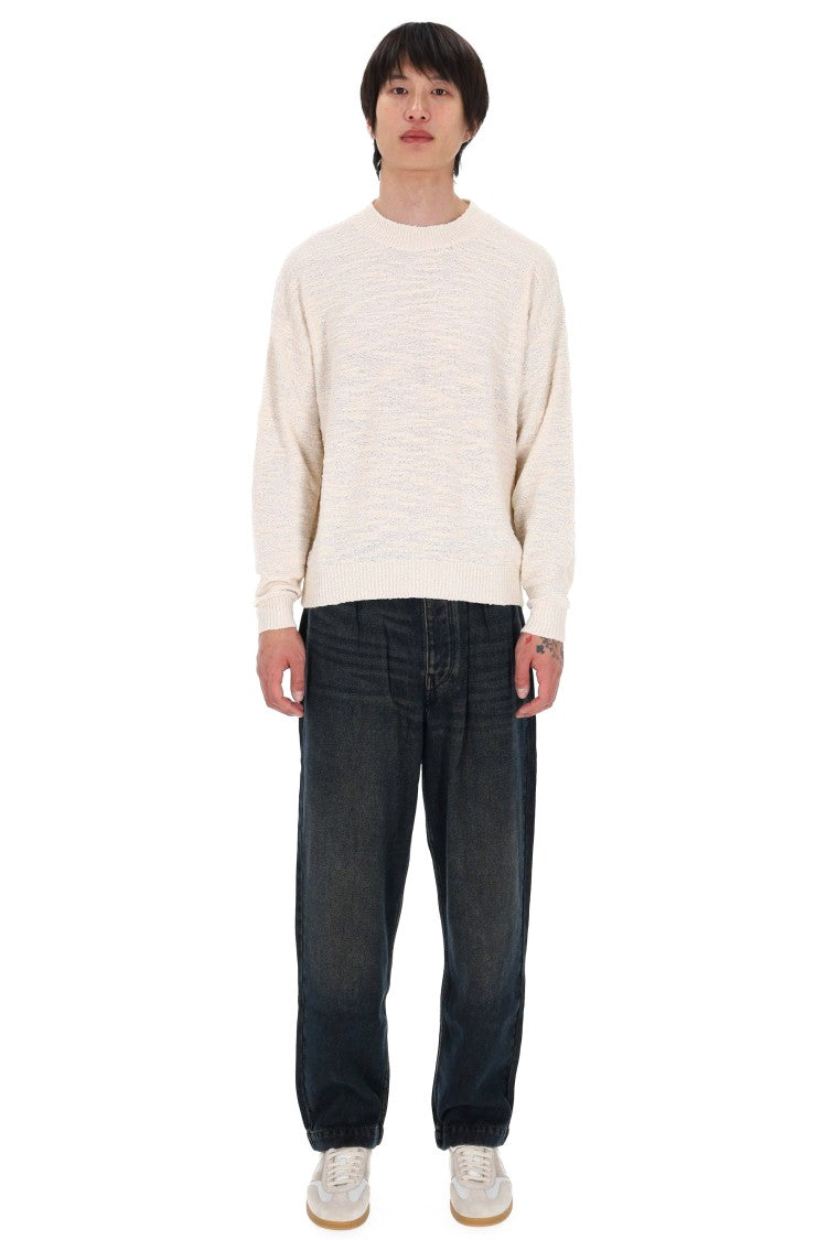 Isabel Marant Achille Boucle-Effect Textured Cotton Sweater