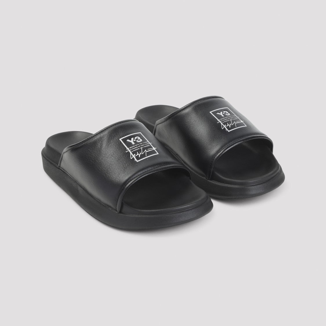 Y-3 Ki4033 Rubber Sandals