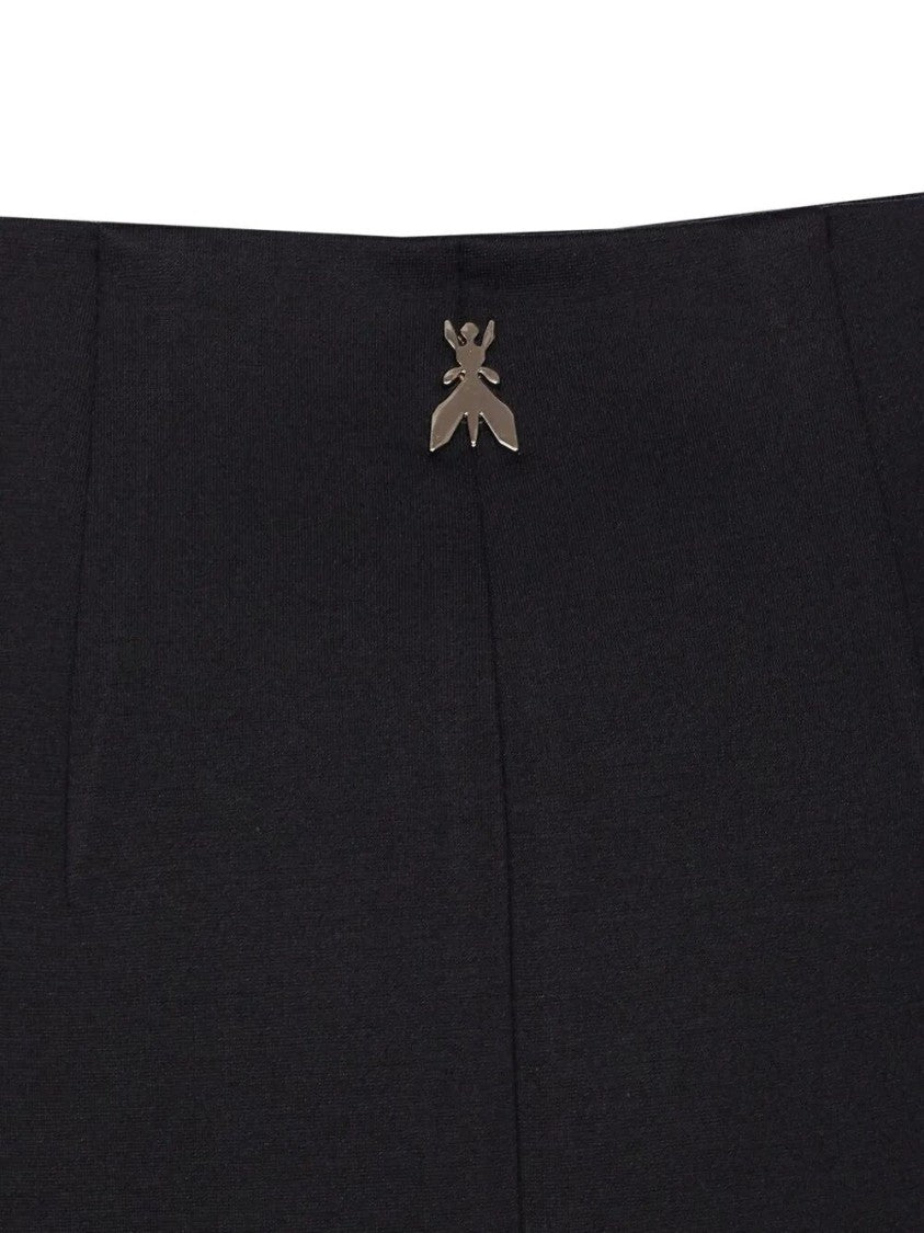 Patrizia Pepe Tailored Silhouette Skirt With Double-Breasted Front