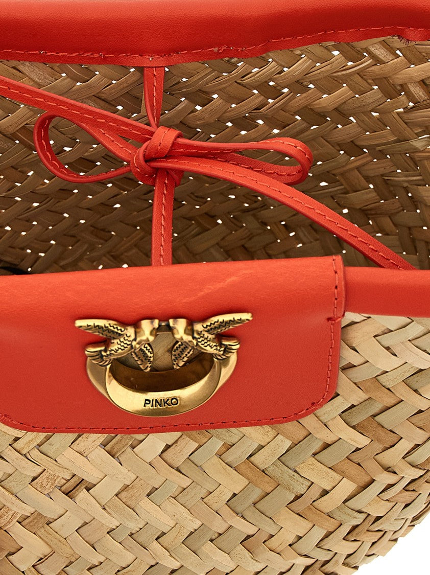 Pinko 'Love Summer Bucket' Crossbody Bag