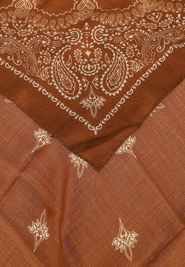 Destin Judy Carrè Dis.Bandana 90X90 Wool Scarf
