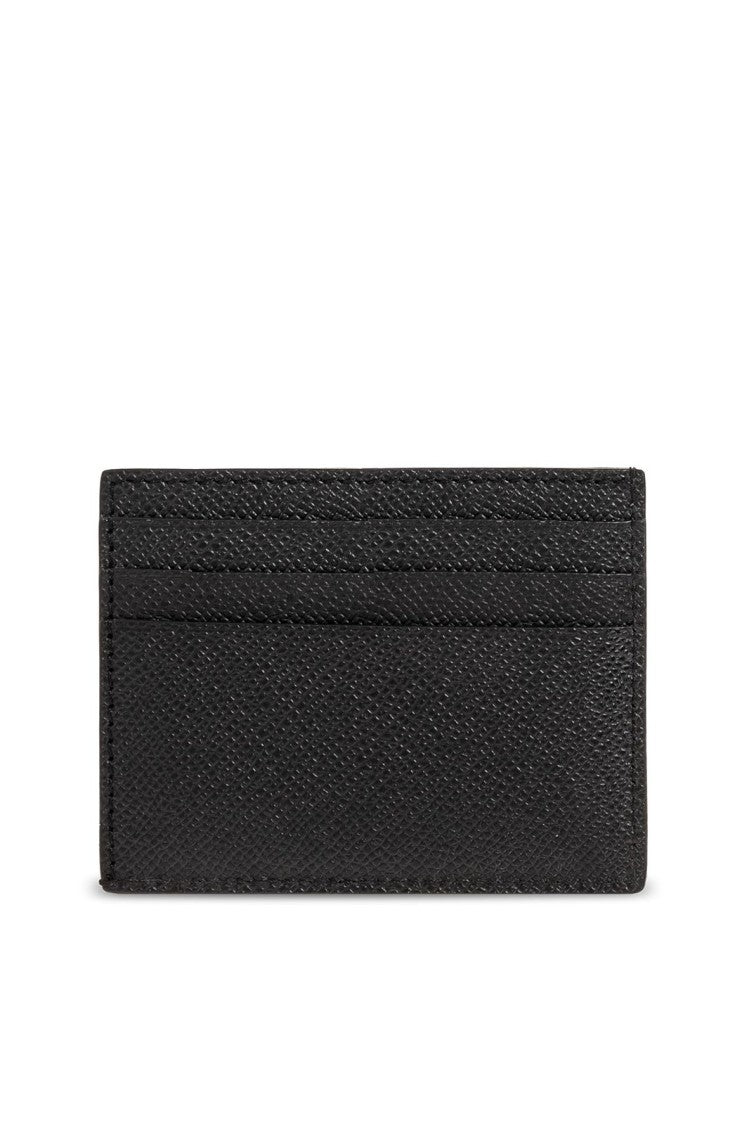 Tom Ford Compact Black Calf Leather Card Wallet