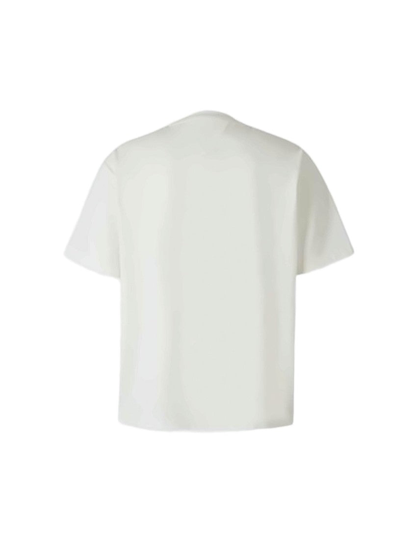 Bottega Veneta Short-Sleeved Crew Neck T-Shirt With Textured Accents