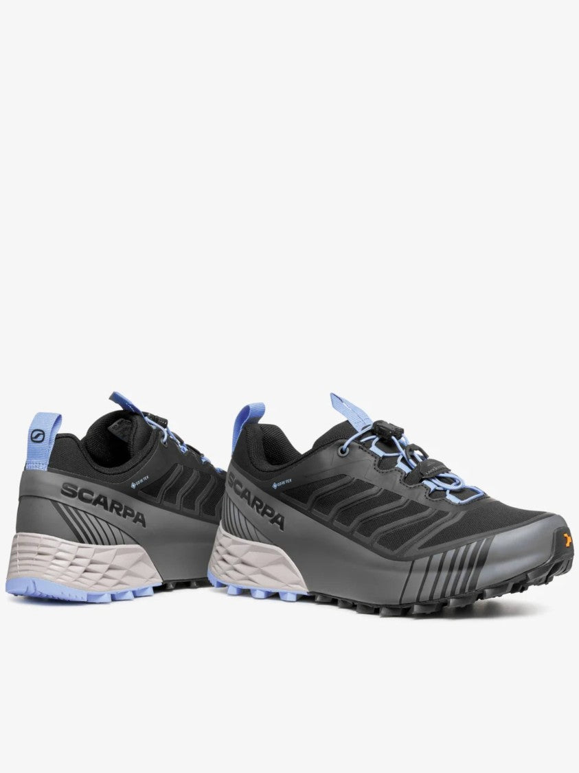 Scarpa Low-Profile Trail Running Shoes With Textured Sole