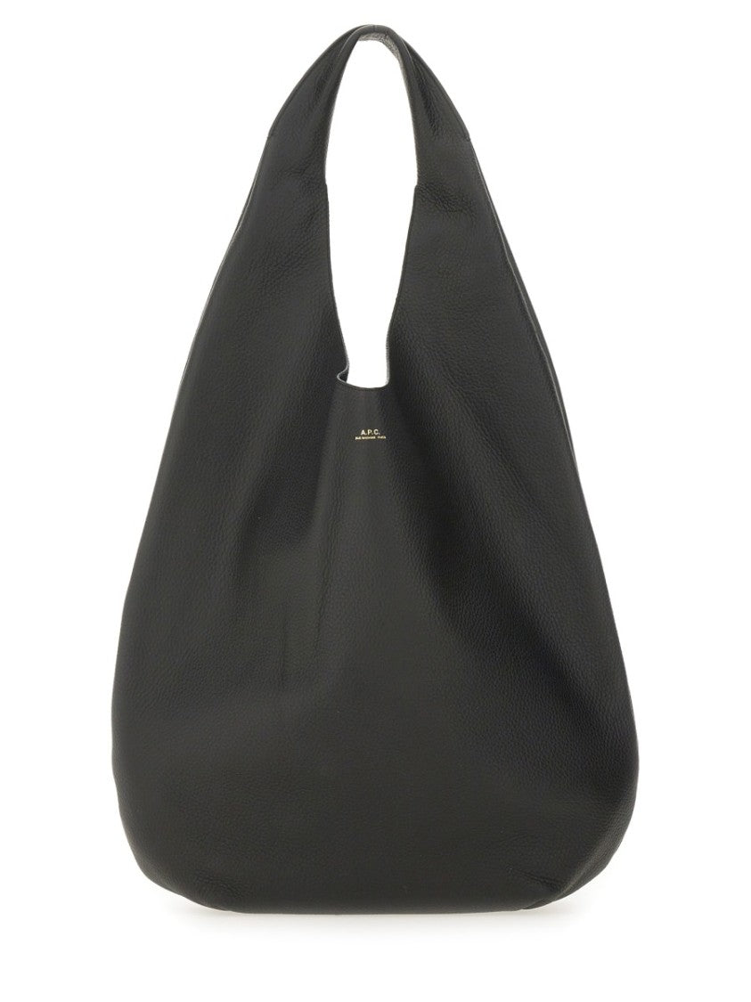 A.P.C. Le Neige Large Slouchy Bag
