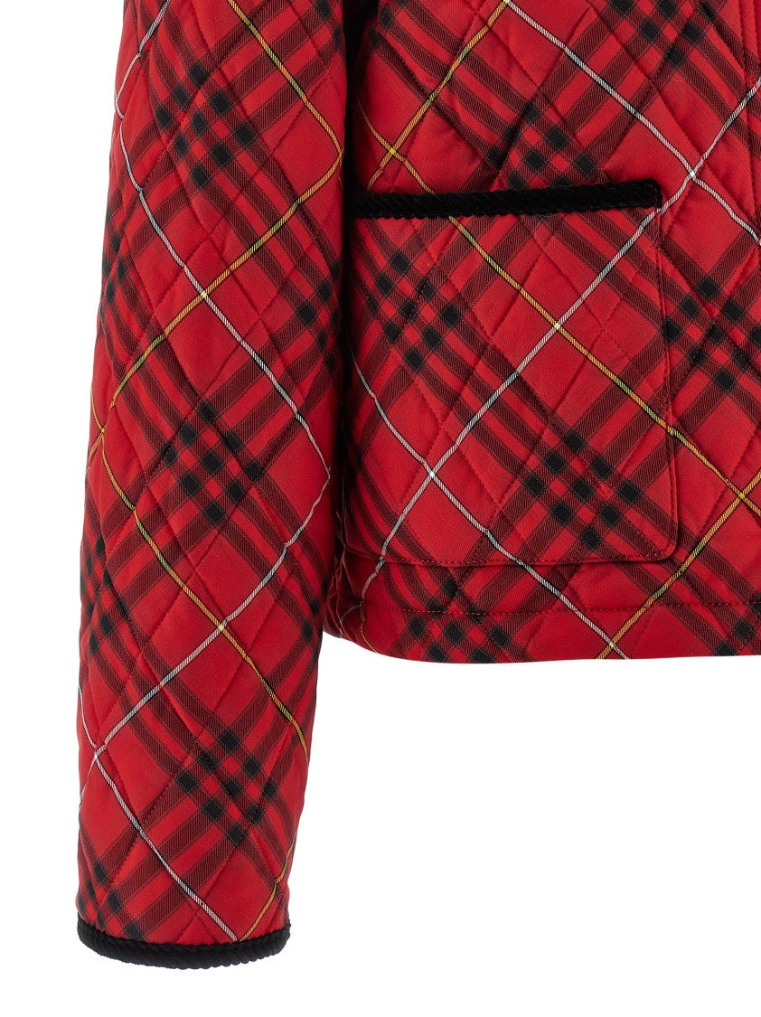 Burberry 'Oldam Chk' Jacket