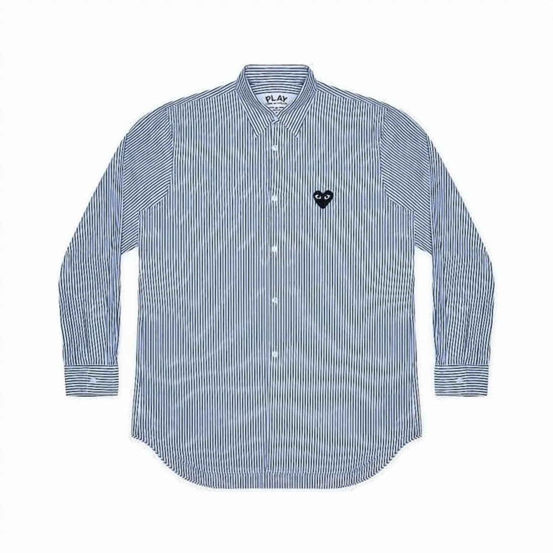 Comme Des Garçons Long-Sleeved Button-Up Shirt With Classic Collar