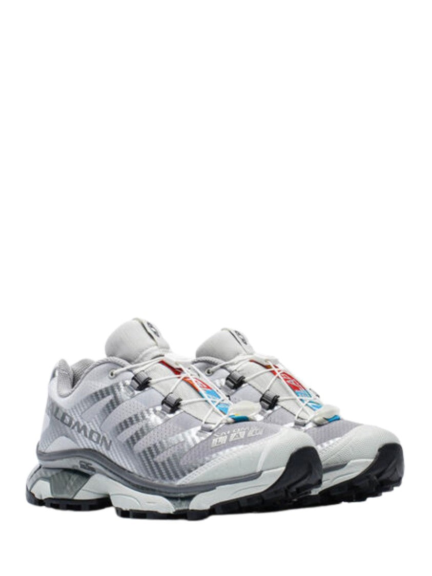 Salomon Grey Mesh Xt4 Og Sneakers