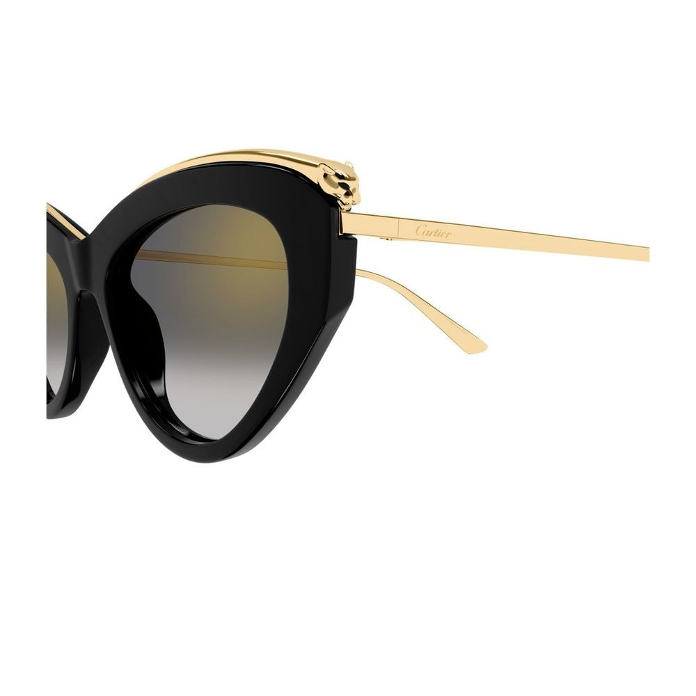Cartier Ct0596s Panthere De Cat-Eye Sunglasses