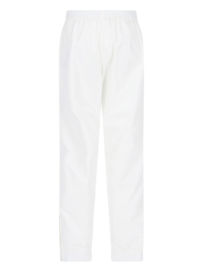 Balenciaga "Mirror" Tracksuit Bottoms – White