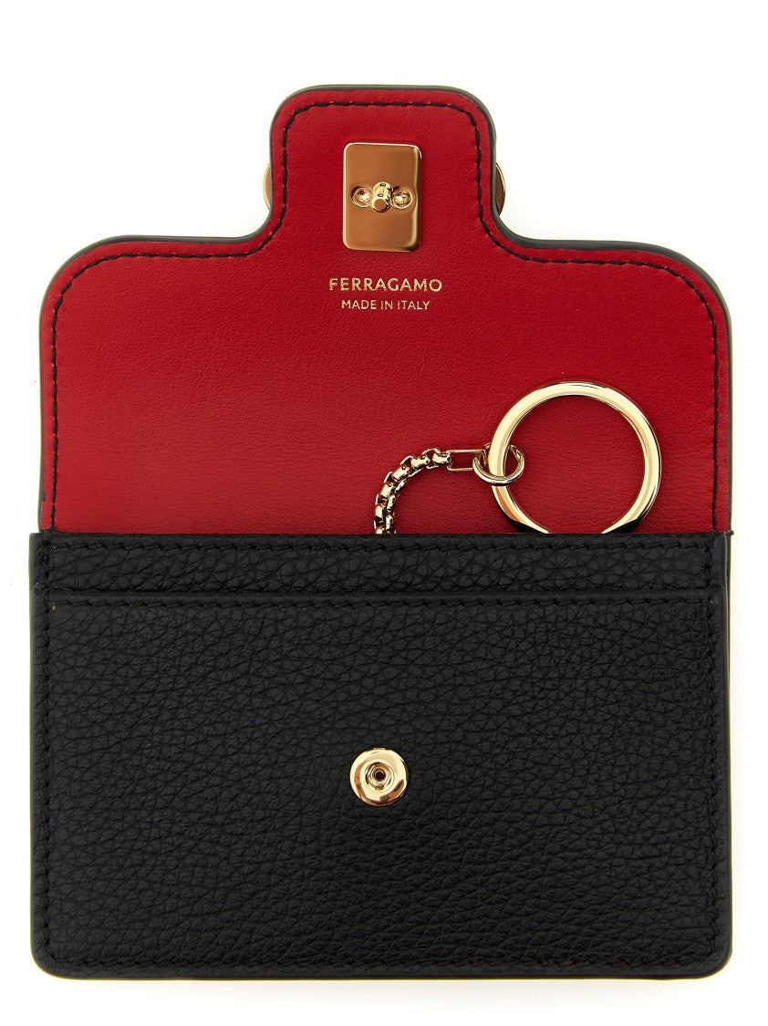 Ferragamo 'Gancini' Keyring