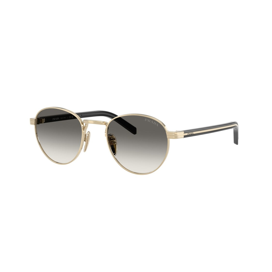 Prada 0Pr B52s Round Frame Sunglasses